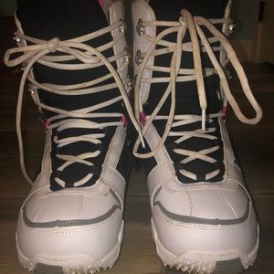 snowboarding boots